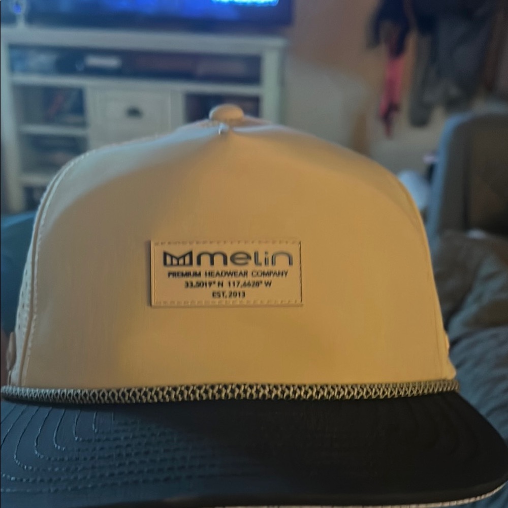 Melin Brand Tan and Black Hat
